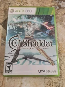 EL SHADDAI: ASCENTION OF THE METATRON✨Xbox 360✨ New/Sealed Cult Classic RARE - Foto 1 di 9