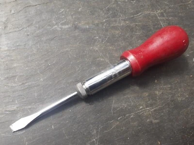 Spiralux 8" long ratchet screwdriver - Image 1 of 2