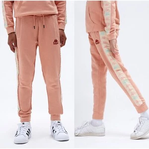 Kappa Kids Pink 222 Banda Alanz Sweatpants Track Pants Joggers Size XXL - Picture 1 of 8