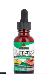 Nature's Answer, Turmeric-3®, Alcohol-Free, (30 ml) high strength curcumin - Picture 1 of 2