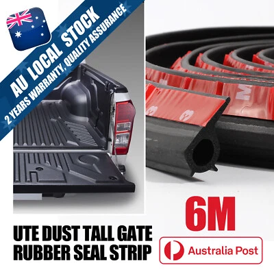 TAILGATE SEAL KIT FOR TOYOTA HILUX SR5 SR ROGUE UTE WORKMATE Made In China - image 1 of 4