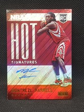 2015-16 Panini Hoops Hot Signatures (Montrezl Harrell) RC Card# HS-MHA