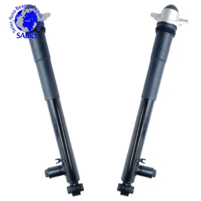 Pair Rear Shock Absorber Struts Electronic For VW Golf MK7 R GTI Seat Leon 2015- - Image 1 of 4