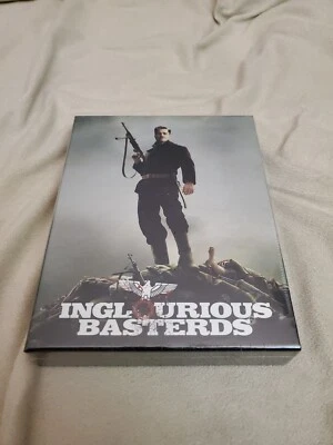 Inglourious Basterds - 4K UHD Ultra HD - Collector's Edition Steelbook - Read - Image 1 of 4