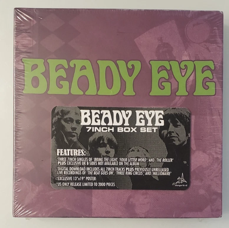 Beady Eye by Beady Eye (Dangerbird Records)