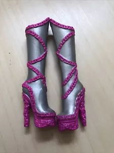 Monster High Doll - Polterghoul - Spectra Vondergeist Replacement Boots / Shoes - Picture 1 of 2