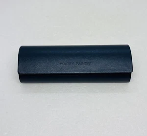 Warby Parker Leather Hard Case Eyeglasses Sunglasses Storage Box Magnetic 35 - Picture 1 of 10