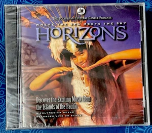 Horizons - Where The Sea Meets The Sky CD 1997 Brand New Sealed - Imagen 1 de 2