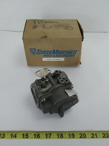 New NOS Genuine OEM OMC SysteMatched Carb Carburetor 433698 432909 Boat Fuel - Picture 1 of 9
