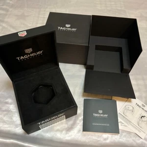 TAG Heuer Connected Watch Box Case w/Booklet #2 - Picture 1 of 12