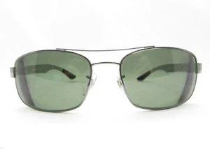 RAY-BAN RB 8316 SILVER METAL SPORTS WRAP EYEGLASSES FRAMES 62-18-135 118251 - Picture 1 of 12