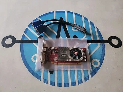 Dell OptiPlex 755 760 780 380 360 580 960 980 Video Card DMS-59 VGA Dual Display - Image 1 of 4