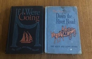 Vintage Schoolbooks Alice and Jerry Books by Mabel O'Donnell Elementary Reading - Picture 1 of 14