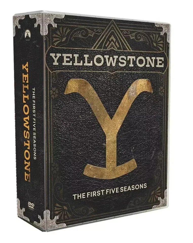 YELLOWSTONE the complete series Seasons 1- 5 DVD (SEASON 5 with ALL 14 episodes) - Image 1 of 1