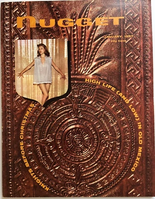 NUGGET Magazine (Jan 1957) JUNE BLAIR Nona van Tosh Vintage Pinup Girlie VG+ - Image 1 of 4