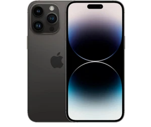 Apple iPhone 14 Pro Max - 128 GB - NERO (Sbloccato) (Singola SIM) - Foto 1 di 1