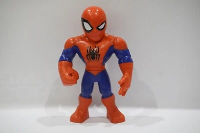 Figura Playskool Heroes Marvel Super Hero Adventures Mega Mighties Spider-Man a5 Foto 1 de 4