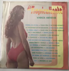 TROPICALIENTE, FEAT. CELSO PIÑA Y RONDA BOGOTA, BINOMIO DE ORO, 1986 MEXICAN LP - Foto 1 di 4