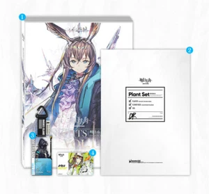 Official Arknights Vol.1 Illustration Collection Artwork Painting Book Gift - Bild 1 von 3