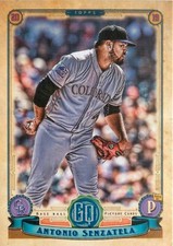 Antonio Senzatela 2019 Topps Gypsy Queen Baseball Card #275 Colorado Rockies