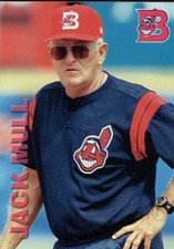 1999 Grandstand Burlington Indians JACK MULL RC INDIANS MANAGER