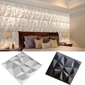 Decorative 3D Wall Sticker Art Wallpaper Living Room Bathroom Kitchen - Picture 1 of 14
