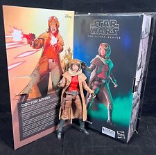 Star Wars The Black Series DOCTOR APHRA  COMIC  6  Action Figure NEW IN HAND