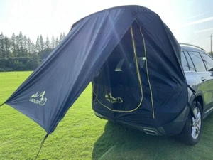 Car trunk tent awning tent car rear sun protection SUV outdoor camping XL - Picture 1 of 15