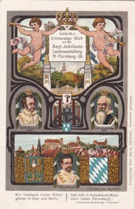 GERMANY - Nürenberg - Bayr.Jubiläums Landesausstellung 1906 - Picture 1 of 1