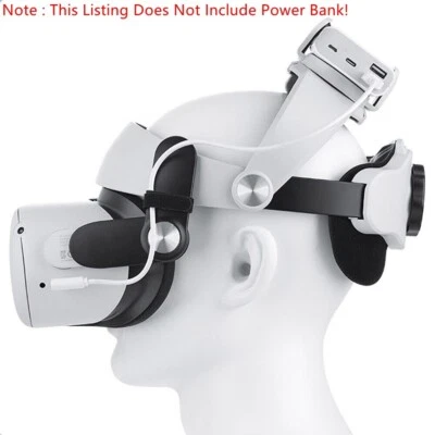 For Meta Oculus Quest 2 Elite Strap Replacement Enhanced Headban VR Accessories - Image 1 of 4