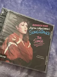 Bernadette Peters Andrew Lloyd Webber's Song & Dance The Songs LP/W Beilage - Bild 1 von 4