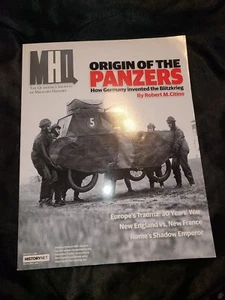 MHQ Military History Magazine Winter 2016 Origin Of The Panzers Vol. 28 No. 2 - Imagen 1 de 3