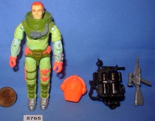 1989 DEEP SIX Deep Sea Diver GI Joe 3.75 inch Figure