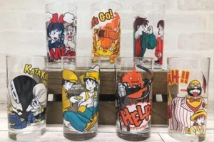 Ghibli Glass Set My Neighbor Totoro Spirited Away set of 7 Howl's Moving Castle - Picture 1 of 3