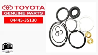 TOYOTA OEM 04445-35130 4Runner T100 Pickup Caja Dirección Asistida Kit de Reparación Foto 1 de 4