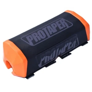 Almohadilla de manillar negra Pro Taper para motocross moto de cross pit bike ajuste 1 1/8 - Imagen 1 de 1