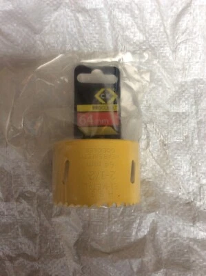 CK TOOLS STARRETT HOLESAW 424020- PRO HSS COBALT HOLE SAW 64mm