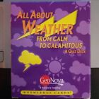 All About Weather Quiz Deck NWT