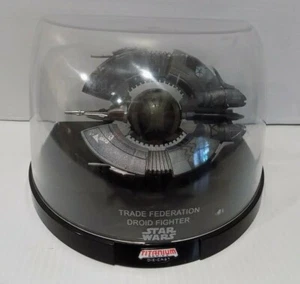 Star Wars Trade Federation Droid Fighter Titanium Series Die-Cast W/Display Case - Picture 1 of 4