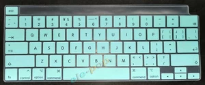 Keyboard Cover Skin Protector for Macbook Pro 16 inch A2141 13 inch A2289 A2251 - Picture 1 of 6