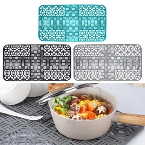 Spülmatte 66x35cm Silikon Antirutsch Küchenspüle und Trockenmatte - Bild 1 von 36