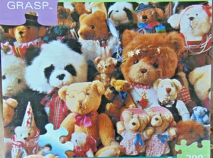.PUZZLE....JIGSAW...ROSENTHAL....Stuffed Animal Collection..300pc..Sealed.. - Picture 1 of 1