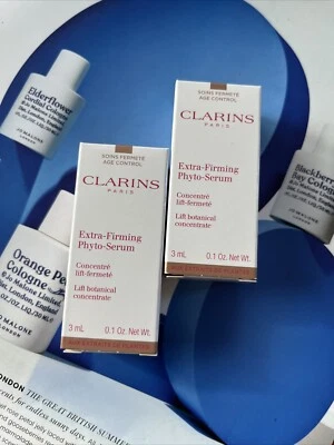 2x Clarins Extra Reafirmante Fito Serum Lift Concentrado Botánico 3 ml = 6 ml Foto 1 de 4