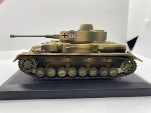 New Millennium Toys WWII Tank Mini 1:48 Panzer IV Ausf. F - Foto 1 di 5