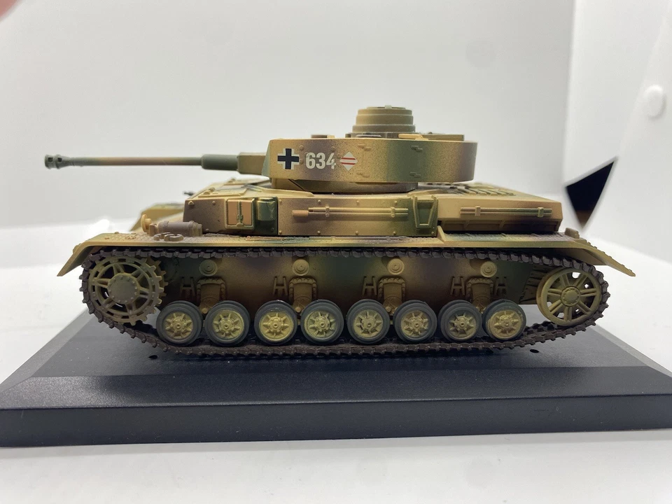 Novo Millennium Toys WWII Tank Mini 1:48 Panzer IV Ausf. F - Imagem 1 de 4
