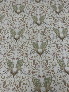 Belfield Stoff Potagerie Woodland Trail Leinen 12mtrs - Bild 1 von 10