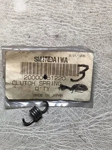 200000-51220 Clutch Spring Shindaiwa New Oem - Picture 1 of 6