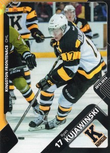 2013/14 Kingston Frontenacs - RYAN KUJAWINSKI