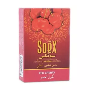 soex red cherry 250gm + free charcoal - Picture 1 of 2