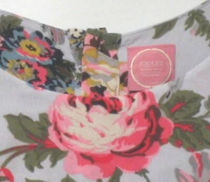 JOULES BOLD MULTI COL TWO FRONT POCKET TUNIC DRESS UK10 RN#76260 EX CON - Picture 1 of 4